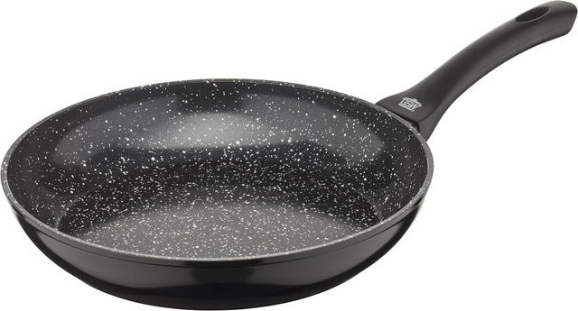 GSW Bratpfanne Barisa mit Keramikbeschichtung aus Aluminium in Schwarz - Bild 1