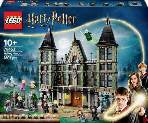 LEGO Harry Potter Landsitz der Familie Malfoy Konstruktionsspielzeug ab 9 Jahren