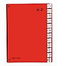 PAGNA Pultordner Color A - Z mit 24 Fächern für A4 und Überformate, rot - Bild 2