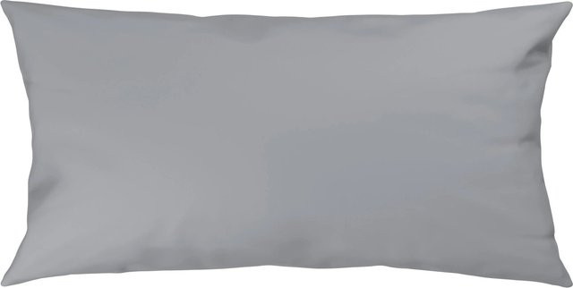 Premium Living Kissenhülle Xenia in Silber, Baumwolle, Breite: 40 cm, Länge: 80 cm - Bild 1
