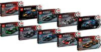 LEGO Speed Champions Formel 1 Bundle Konstruktionsspielzeug - Bild 1