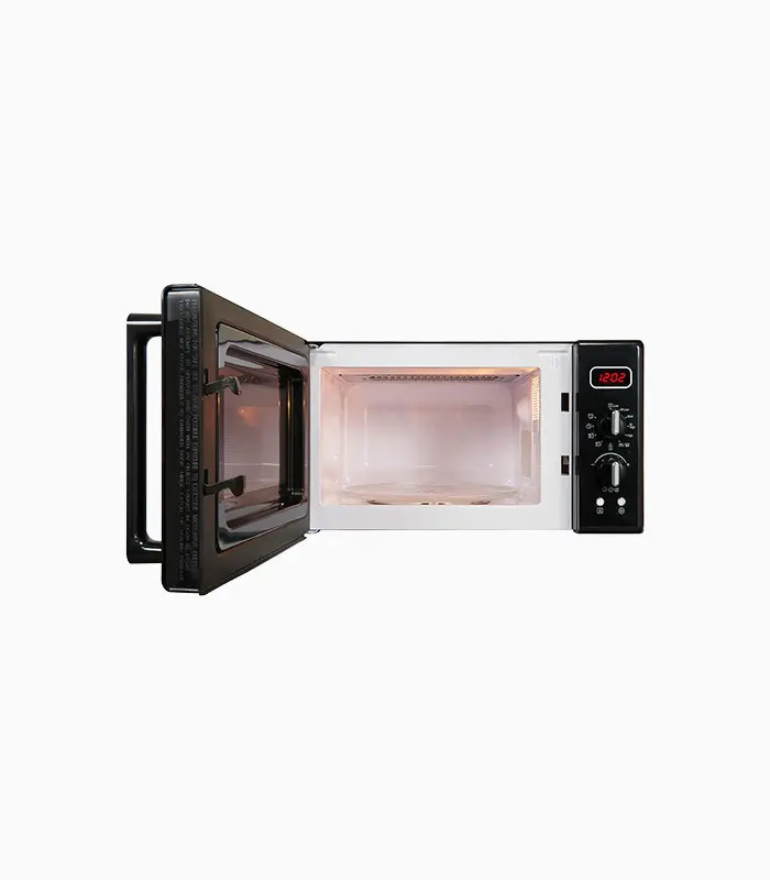 Exquisit Mikrowelle Kombi mit Grill RMW720-3GDIG Schwarz, B/T/H: 44,0 x 36,0 x 36,0 cm - Bild 2