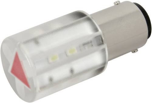 CML Innovative Technologies LED-Signalleuchte Rot BA15d 230 V/AC 320 mcd - Bild 1