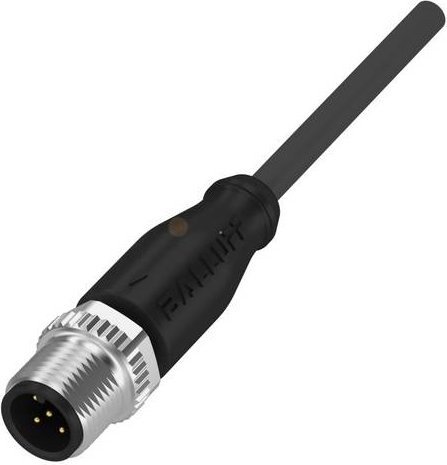 Balluff BCC0HM0 Sensor-Aktor-Anschlussleitung mit 5 Polen, gerade, schwarz, Länge: 15,00 m - Bild 1