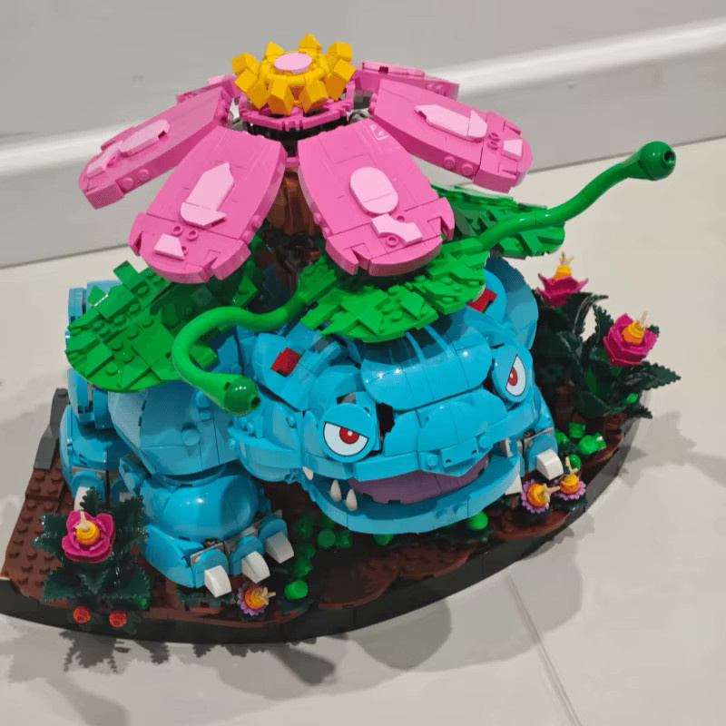 Potdemiel Frosch Feuerdrache Wasserschildkröte, Bausteine, 6838 Teile, ab 14 Jahren - Bild 2