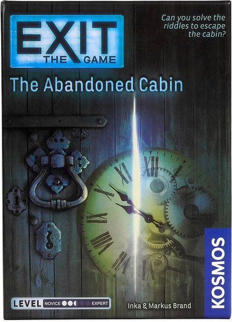 EXIT The Abandoned Cabin, Escape-/Krimispiel, Strategiespiel, 1–4 Spieler - Bild 1