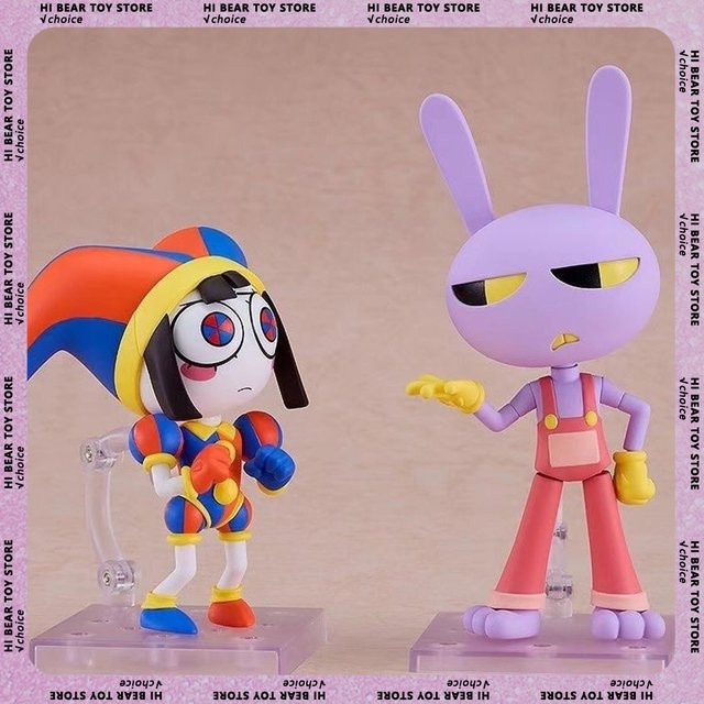 Bandai The Amazing Digital Circus Pomni Jax, Actionfigur, Modellpuppen - Bild 1