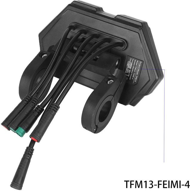 Kugoo KuKirin G2 Pro Dashboard-Display-Instrument TFM13-FEIMI-4 in Schwarz - Bild 1
