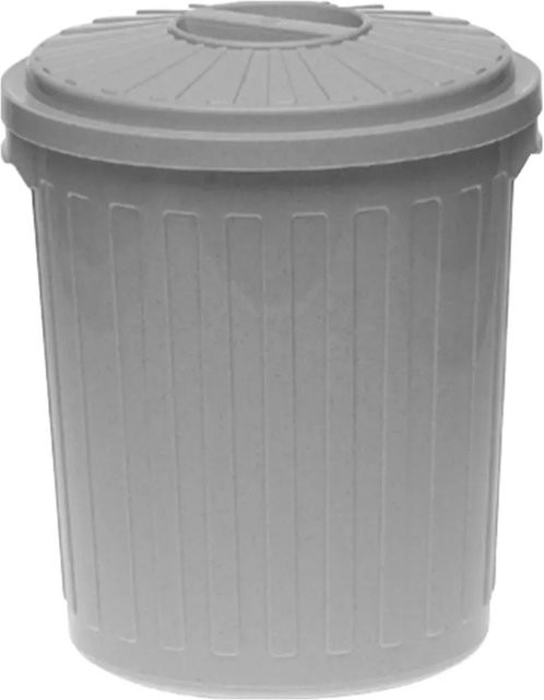 Mini-Mülleimer von keeeper in Silber - Bild 1