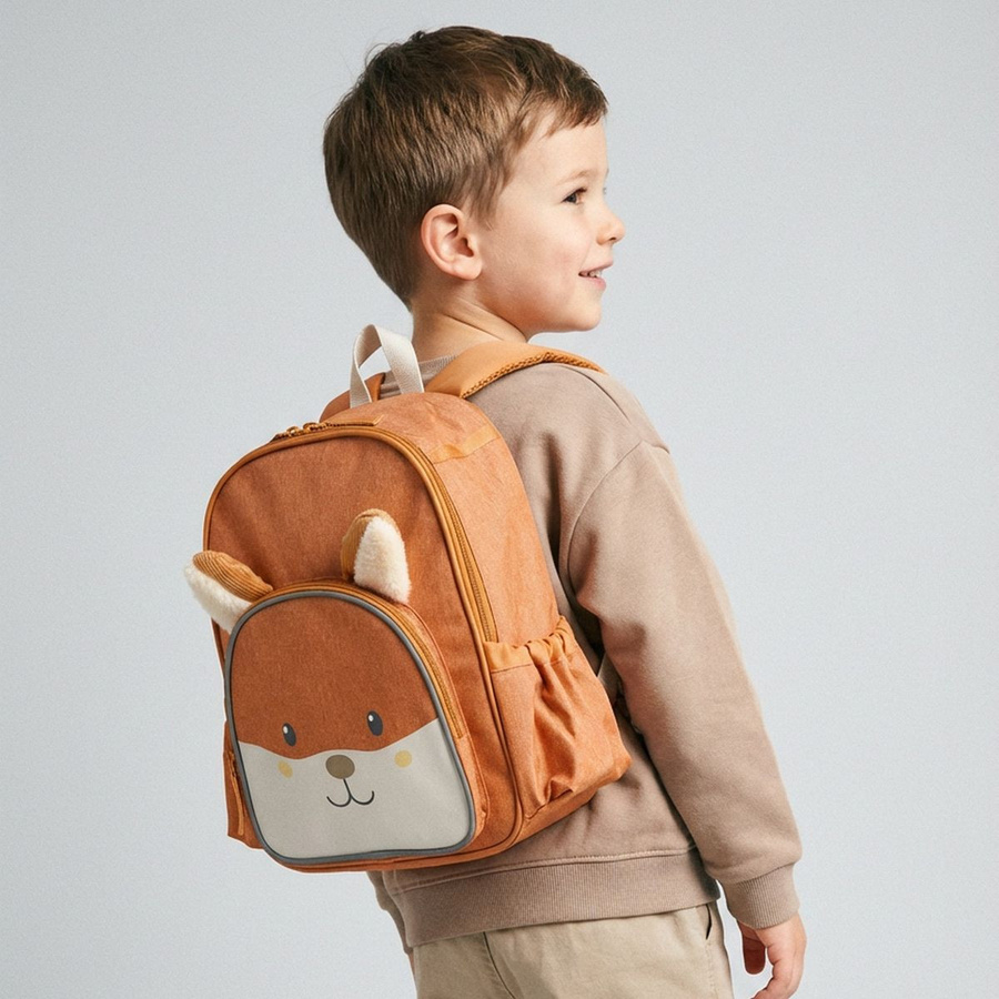 Sterntaler Kinder-Rucksack Fuchs Filou in Orange - Bild 2