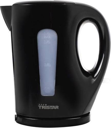 Tristar WK-3384 Wasserkocher in Schwarz mit 1,7 l Fassungsvermögen - Bild 1