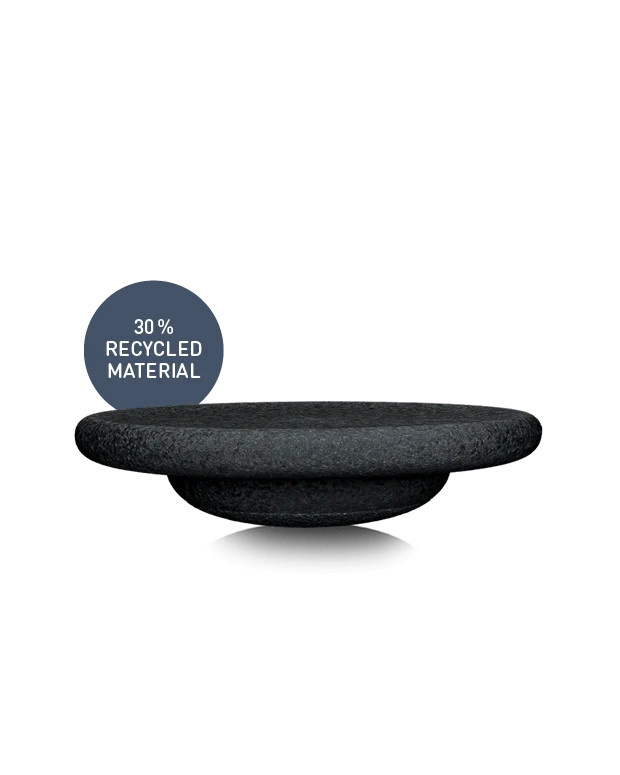 Stapelstein Board, Modulares Balance-Board, black - Bild 1