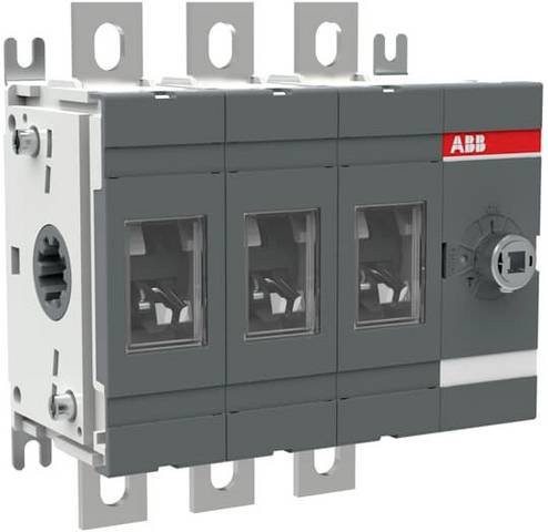 ABB OT200E30 Lasttrennschalter 3polig 200A grau - Bild 1