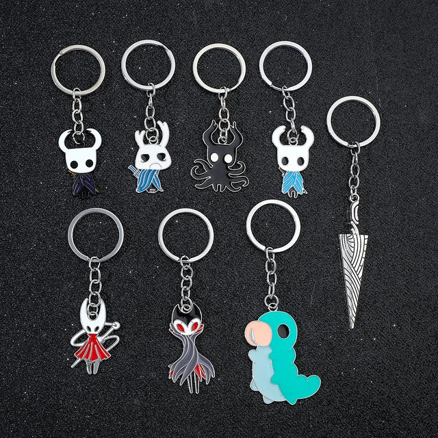 Bandai Schlüsselanhänger Metall, Silber, Unisex - Bild 1
