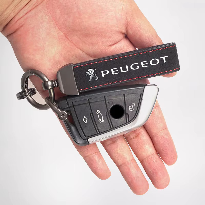 Schlüsselanhänger Wildleder, Herren, Peugeot - Bild 2