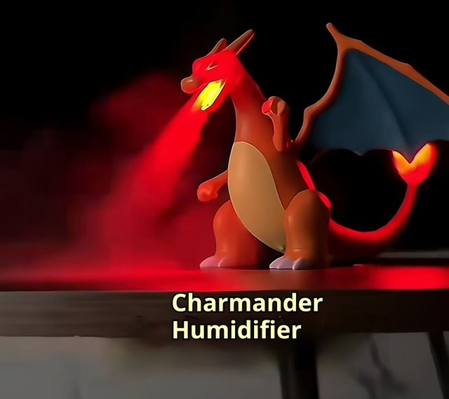 Potdemiel Pokémon Charmander, Actionfigur, mit Licht und Sound - Bild 1