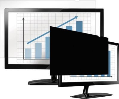 Fellowes PrivaScreen Blickschutzfilter 24 Zoll 16:9 Schwarz - Bild 1