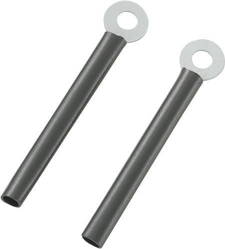TRU Components TC-CWR3-52203 Kabelhalter schraubbar Schwarz - Bild 1