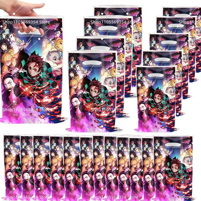 Bandai Demon Slayer: Kimetsu No Yaiba Geschenktüten, Beutebeutel - Bild 1