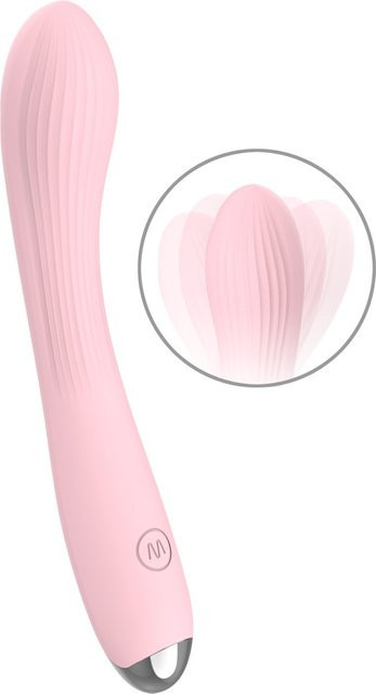 Vibrator KIREYA von beau cœur in Pink Transparent für G-Zone und Klitoris - Bild 1