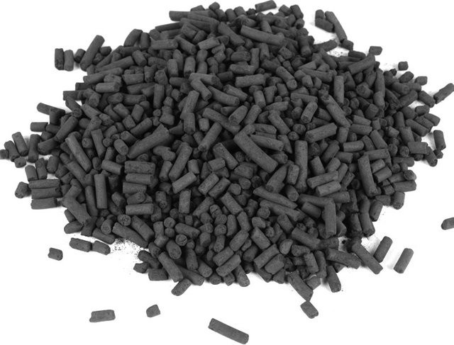 Aquarium Aktivkohle Pellets in Schwarz, 500 g Filtermedien für Fischteich und Aquarium - Bild 1