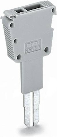 WAGO B5-Prüfadaptermodul 249-106 in Grau - Bild 1
