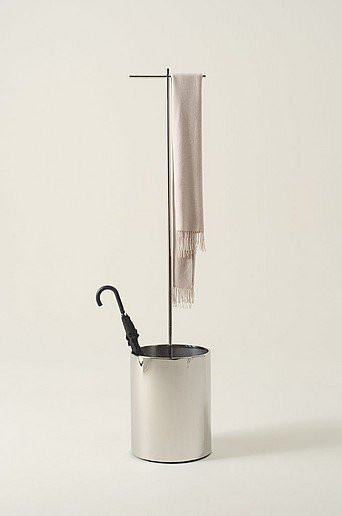 Jotex Schirmständer GLAZE in Silber glänzend aus Metall - Bild 1