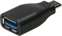 i-tec USB-C auf USB-A Adapter, Schwarz - Bild 1