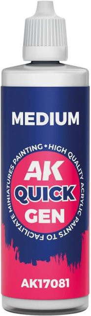 AK Interactive Quick Gen, 60ml - Bild 1