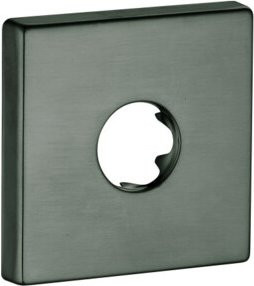 Grohe Rosette 48118 in Hard Graphite Gebürstet Grau - Bild 1