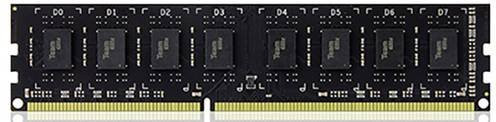 Team Group DDR3 PC-Arbeitsspeicher Modul TED38G1600C1101, 8GB, 1600MHz, 240pin DIMM, CL11, Schwarz - Bild 1