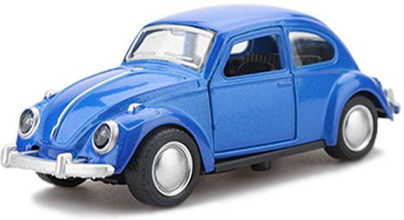 Linyi toy car, Auto-Modell im Retro-Stil, 1:36, Metall, ab 4 Jahren - Bild 1