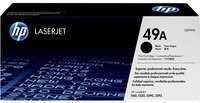 HP Original Toner 49A Q5949A Schwarz für Laserdrucker mit 2.500 Seiten Kapazität - Bild 1