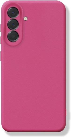 Matte Flüssigsilikonhülle für Samsung Galaxy S26 S25 S24 S23 S22 Plus A56 A55 A54 A16 in Pink und Multicolour - Bild 1