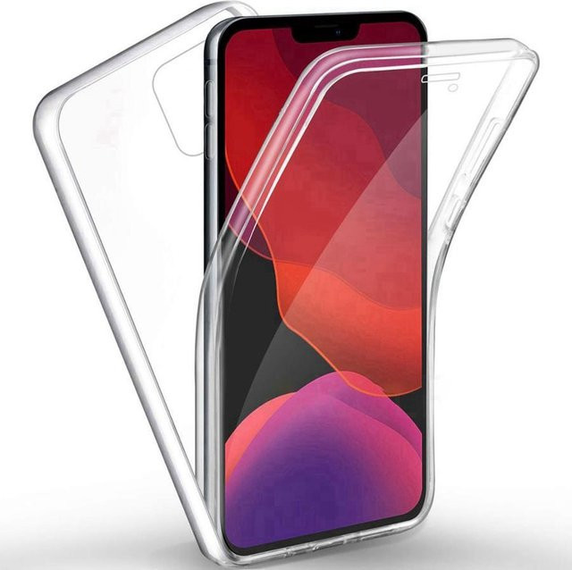 Transparente 360-Grad-Ganzkörper-Schutzhülle für Samsung Galaxy Note 9 - Bild 1