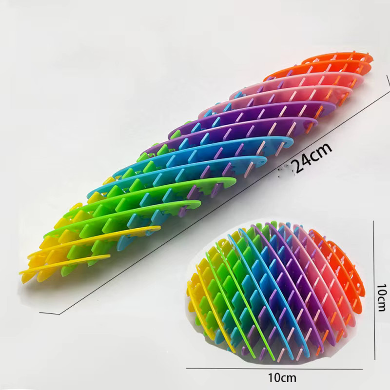 GUEN Fidget Worm, kleines Spielzeug, multicolour - Bild 2