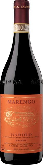 Marengo Barolo Brunate 2021, Rotwein, Nebbiolo, Italien, 0,75 l - Bild 1