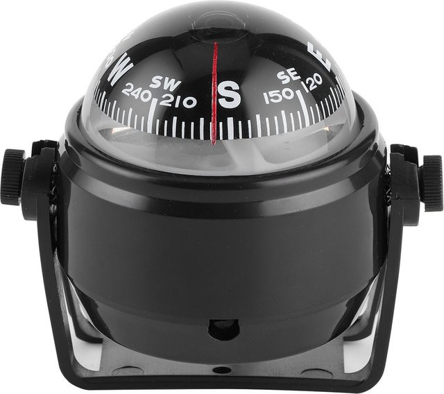 KaiSai Digitaler Marine-Navigationskompass mit 12V LED für Boot, Yacht und Schiff in Grau - Bild 1