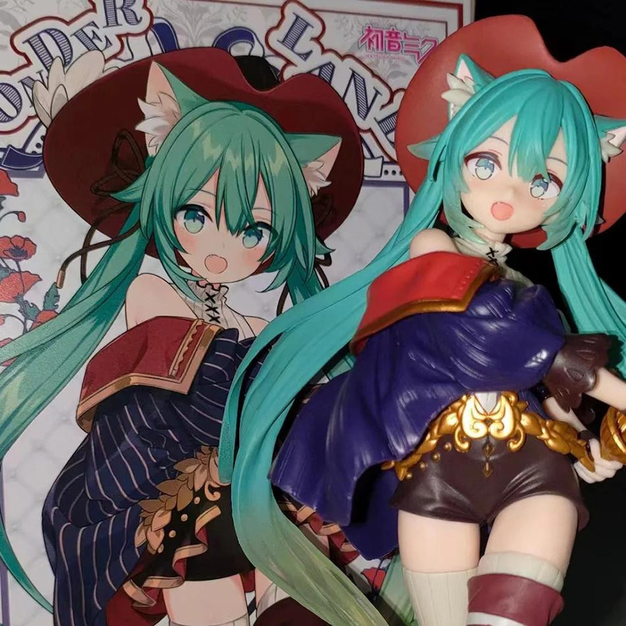 Yiran toy 1 Hatsune Miku Actionfigur 18cm - Bild 4