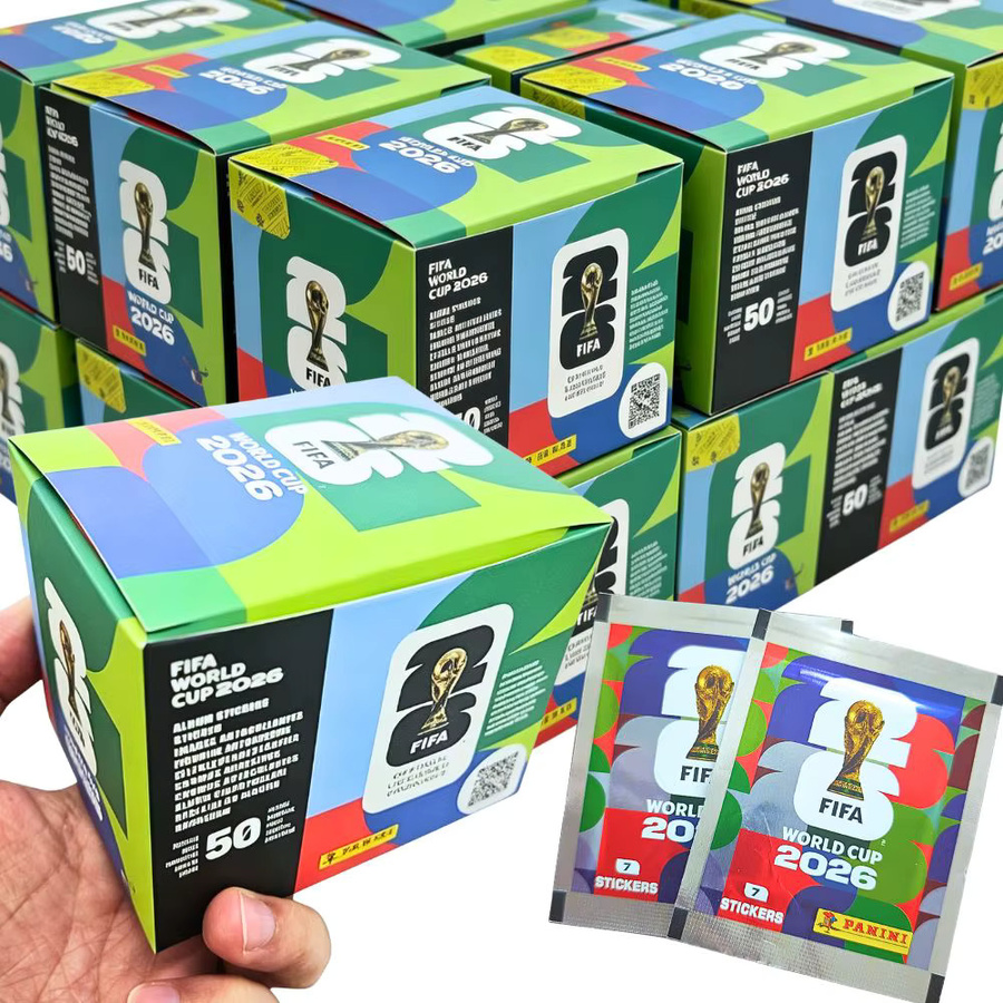 Panini FIFA World Cup Aufkleber, Internationale Version, ab 14 Jahren - Bild 5
