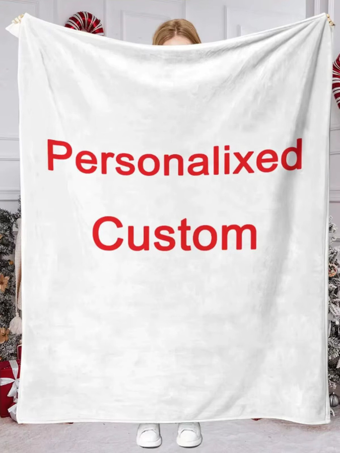Personalisierte Fotodecke von SRH als individuelles Geschenk für Mütter - Bild 5