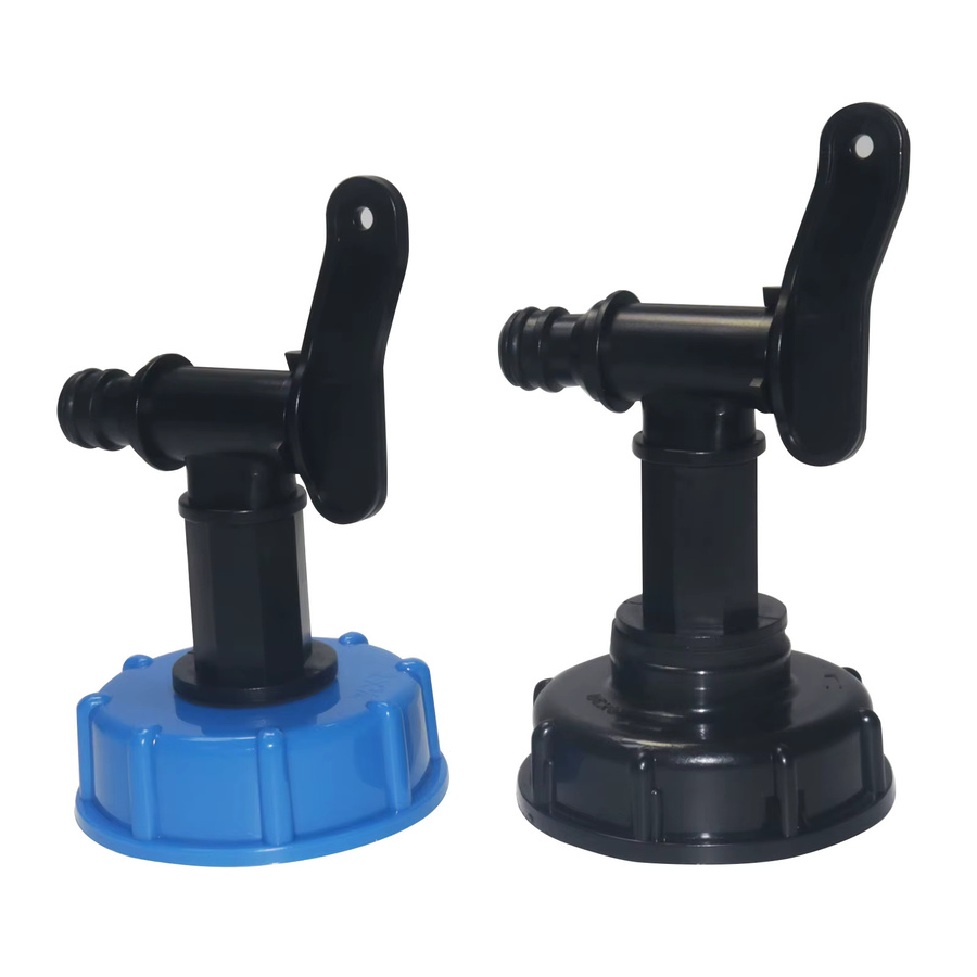 IBC Tank Wasserhahn Adapter S60 auf 3/4 Zoll Schlauchanschluss für Gartenwassertank und Wasserfilter - Bild 3