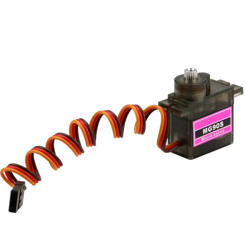 MG90S Mini Servo, 1-teiliges Set, Metallgetriebe, Digital - Bild 2