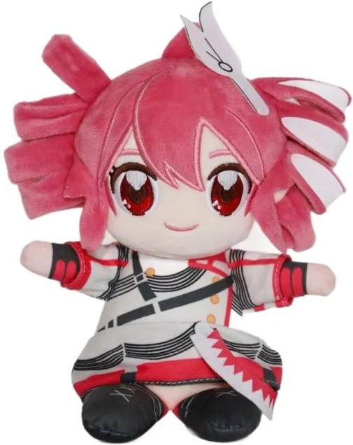 Yiran toy Anime Kasane Teto Plüschtier, Vtuber, 20cm, ab 18 Jahre - Bild 1