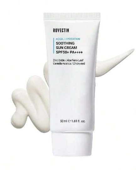 Rovectin Aqua Beruhigende Sonnencreme, LSF 50+, 50 ml, Unisex - Bild 1
