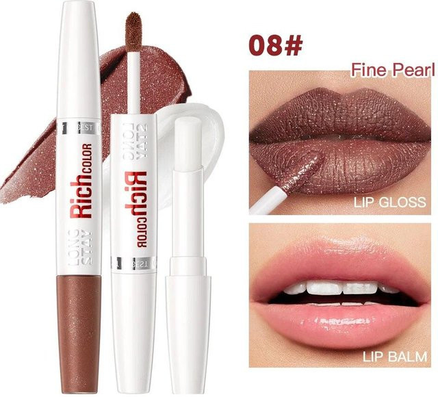 OTRESS Lippenstift, Matt, 08# Fine Pearl, Unisex - Bild 1