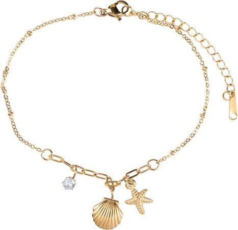 Fußkettchen Schmuck Design BY EMMA Meerestraum