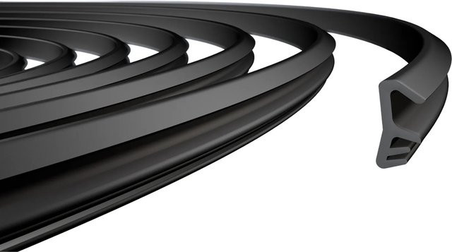 Roro Universaldichtung DT 100 Schwarz Profil D Breite: 1,9 cm, Länge: 5 m - Bild 1