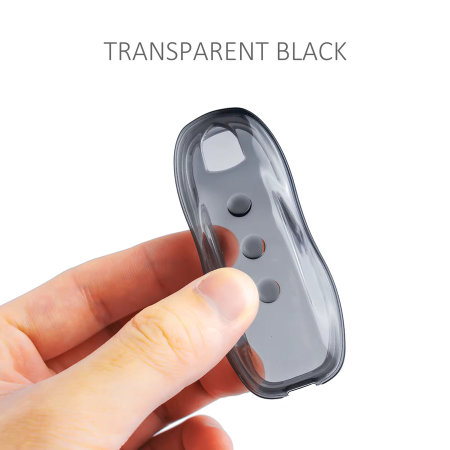 Schlüsselanhänger-Hülle für Porsche, Schwarz, transparent, Unisex - Bild 3