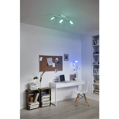 EGLO connect LED Spot PALOMBARE-C in Weiss mit RGBW und dimmbarer Lichtfarbe - Bild 2